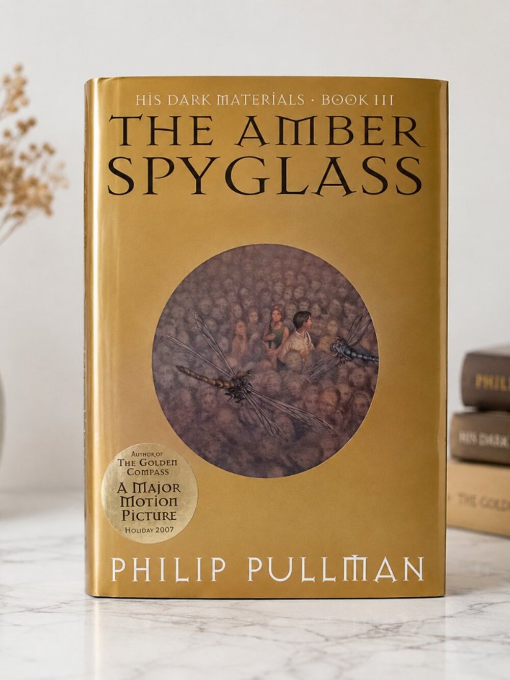 The Amber Spyglass by Philip Pullman Hardcover with Dust Jacket